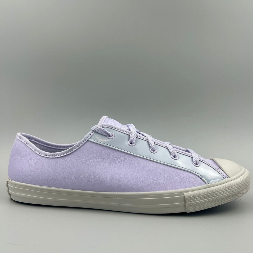Converse Chuck Taylor All Star Dainty Ox Women Size 8.5 Violet Shoes A03066C NEW